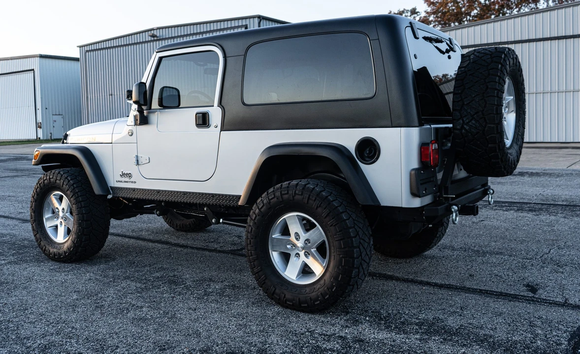 2005 Jeep TJ Wrangler - Image 4 of 31