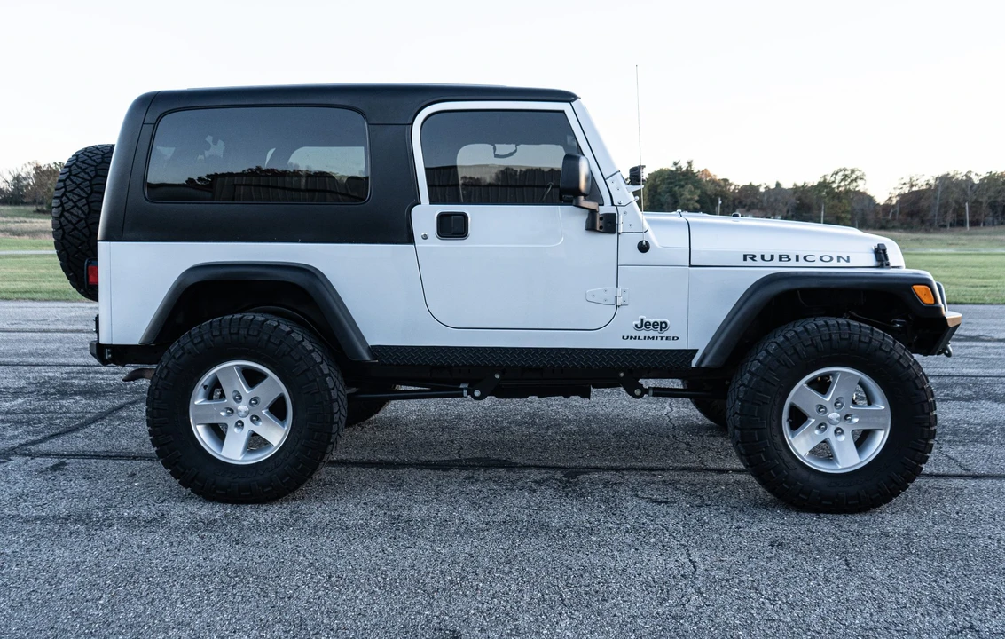2005 Jeep TJ Wrangler - Image 7 of 31