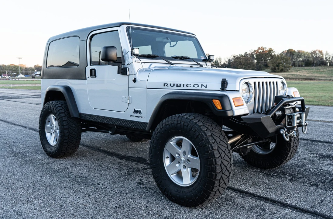2005 Jeep TJ Wrangler - Image 8 of 31