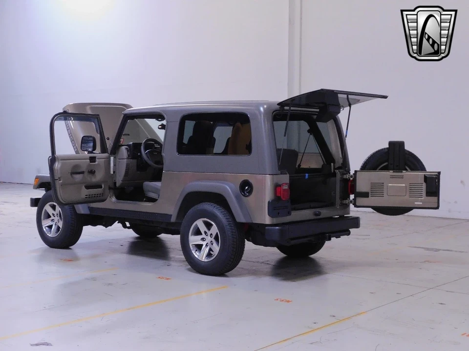 2005 Jeep TJ Wrangler - Image 19 of 21