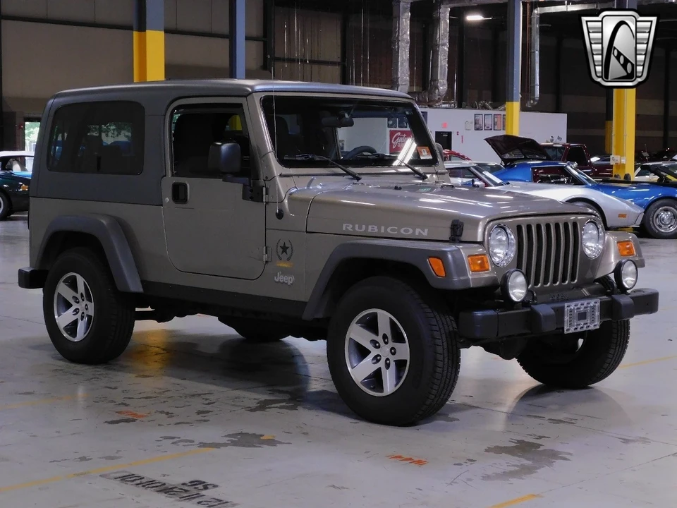 2005 Jeep TJ Wrangler - Image 7 of 12