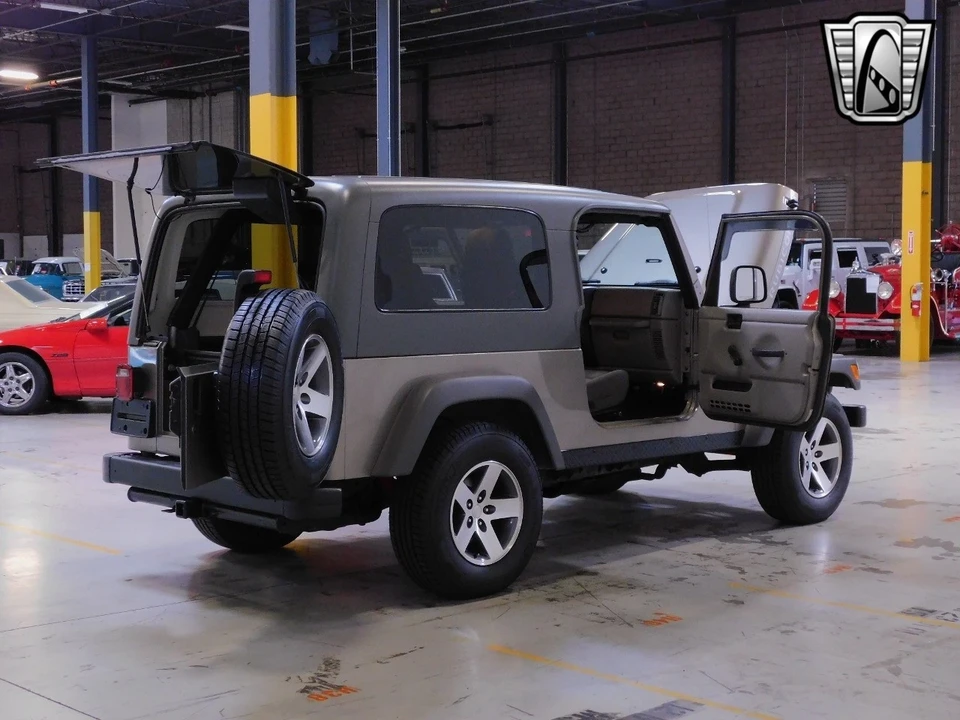 2005 Jeep TJ Wrangler - Image 21 of 21