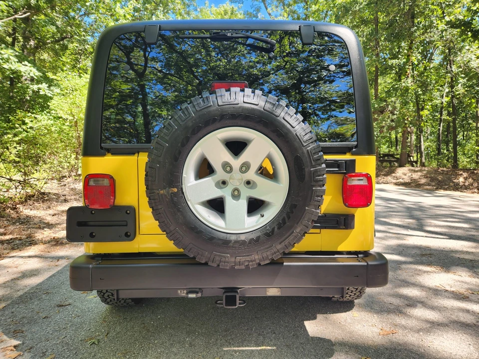 2005 Jeep TJ Wrangler - Image 8 of 31