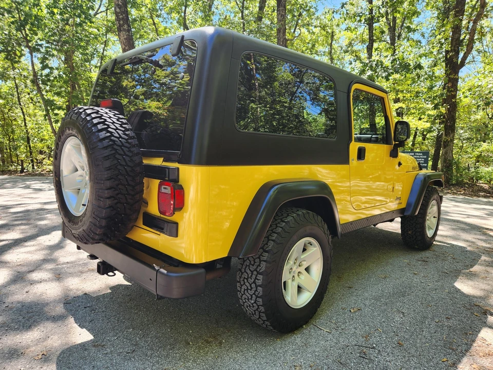2005 Jeep TJ Wrangler - Image 11 of 31