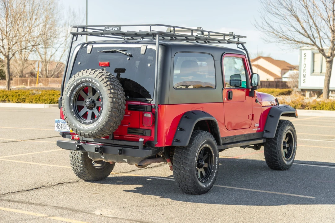 2005 Jeep TJ Wrangler - Image 9 of 31