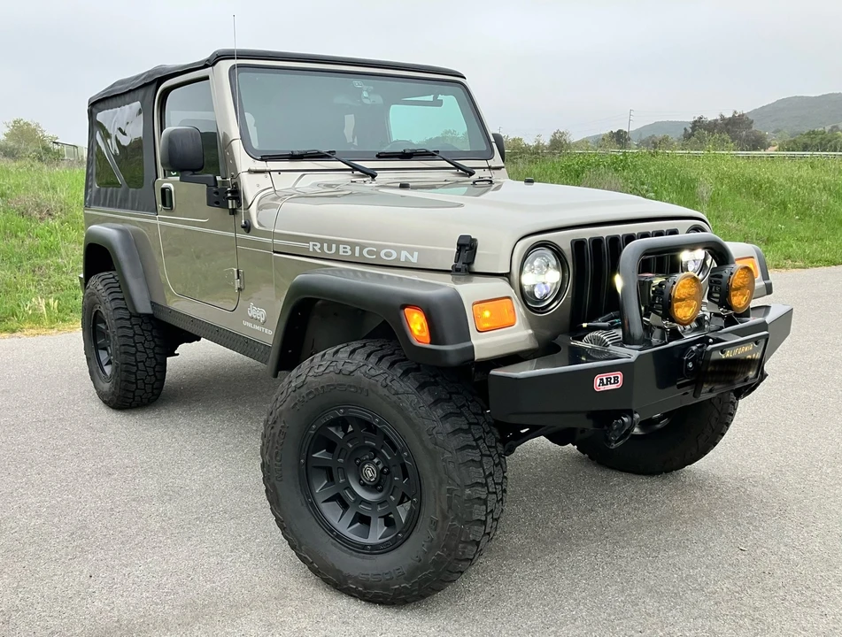 2005 Jeep TJ Wrangler - Image 7 of 31