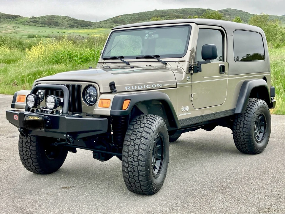 2005 Jeep TJ Wrangler - Image 4 of 31