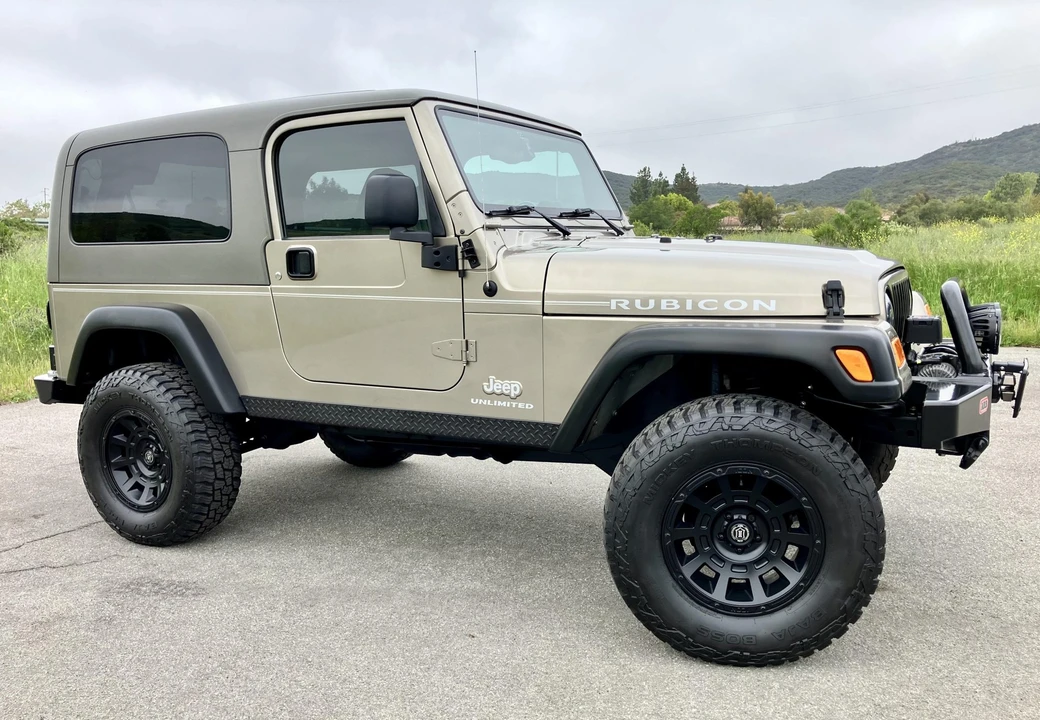 2005 Jeep TJ Wrangler - Image 10 of 31