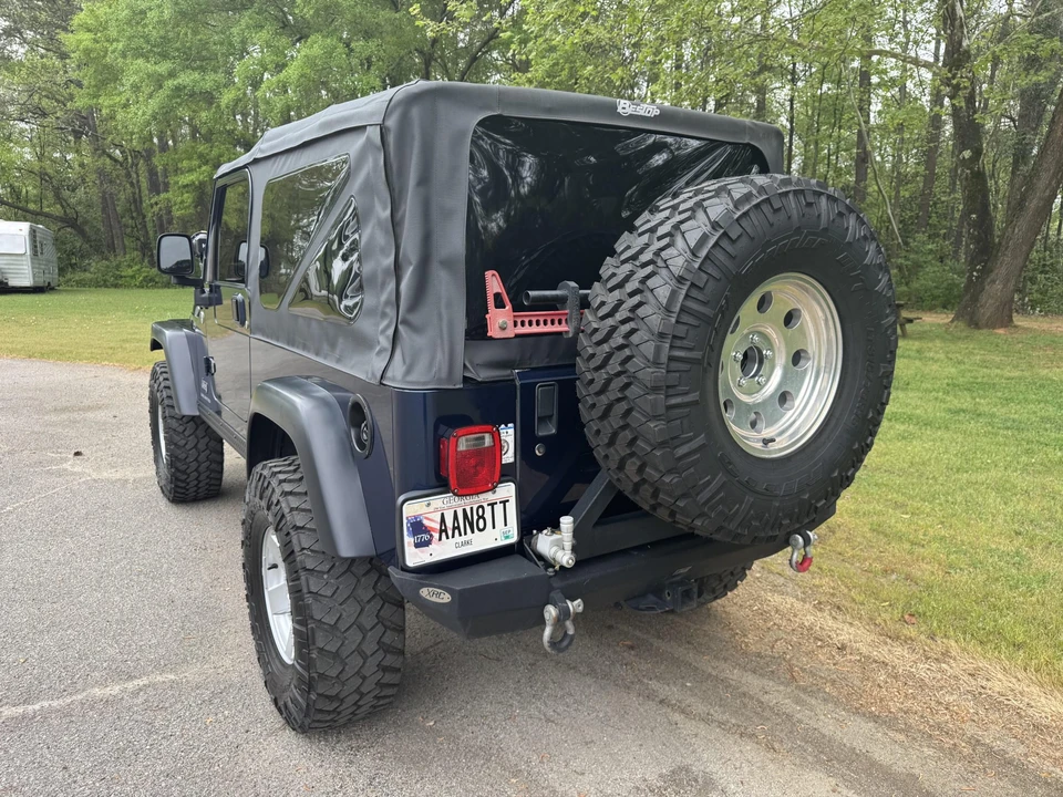 2005 Jeep TJ Wrangler - Image 12 of 31