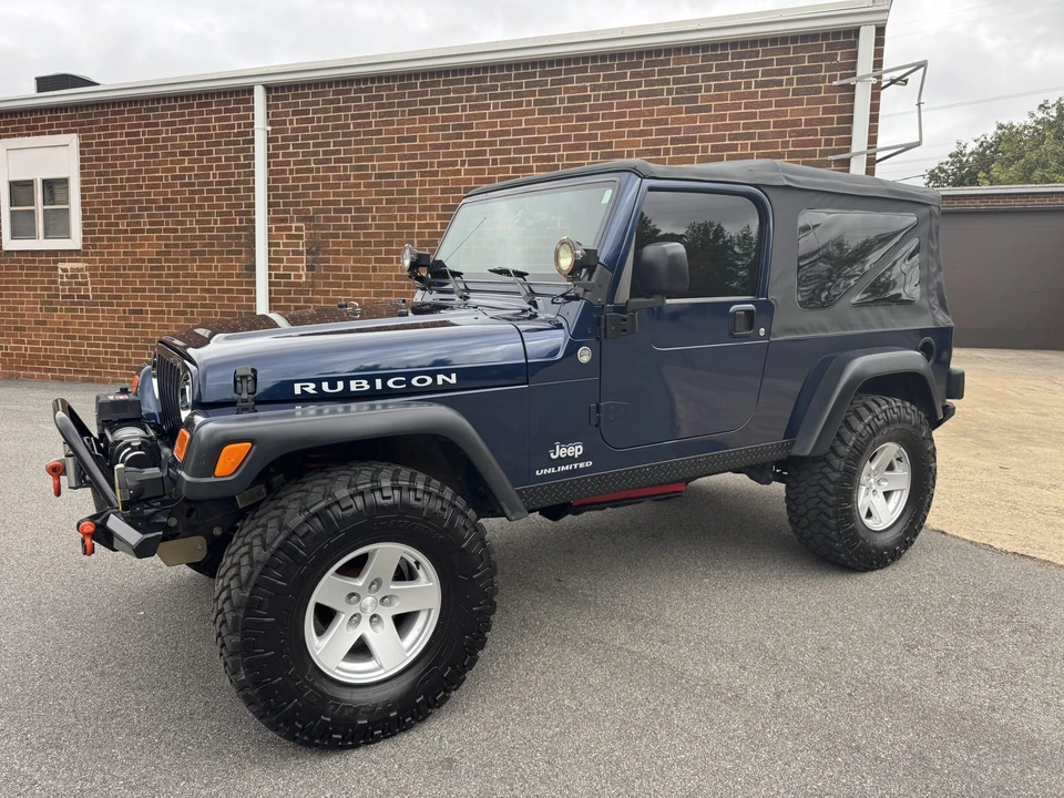 2005 Jeep TJ Wrangler - Image 3 of 31