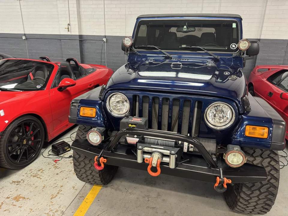 2005 Jeep TJ Wrangler - Image 28 of 31