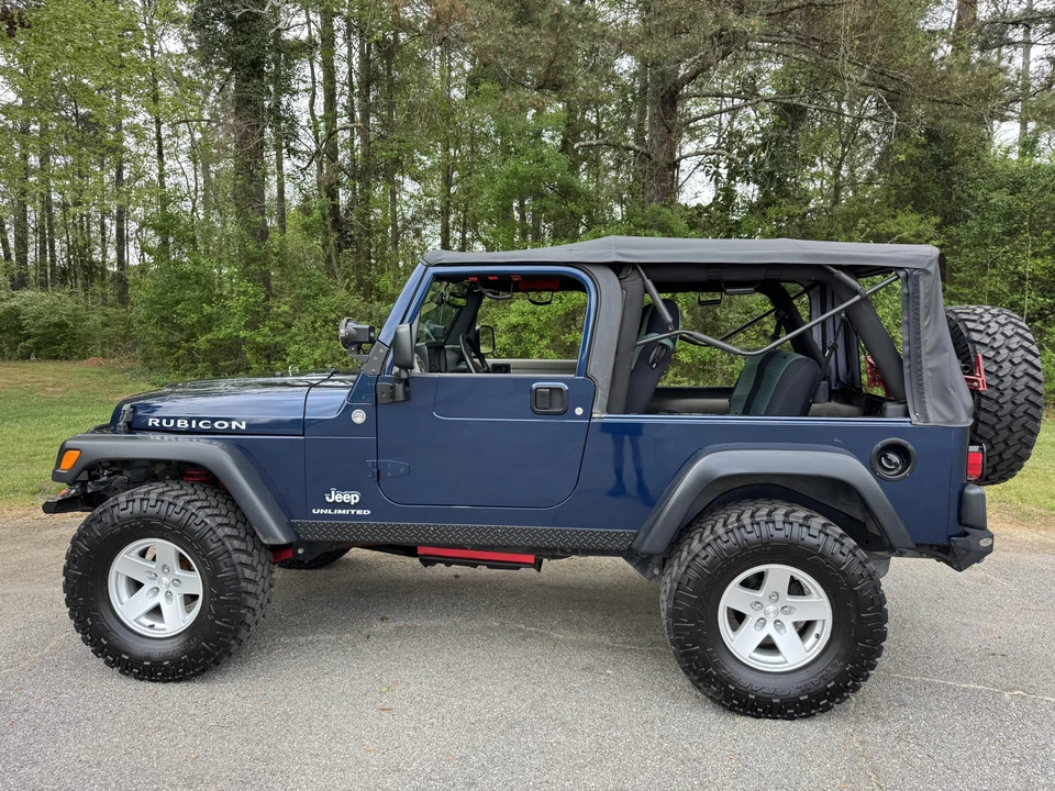 2005 Jeep TJ Wrangler - Image 16 of 31