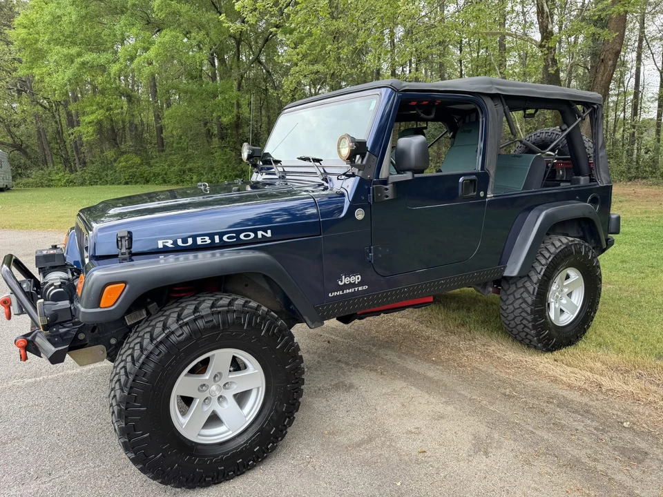 2005 Jeep TJ Wrangler - Image 9 of 31