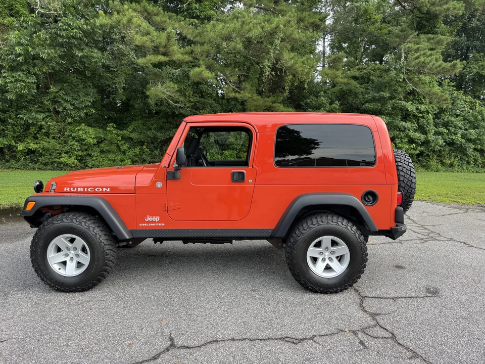 2005 Jeep TJ Wrangler - Image 4 of 31