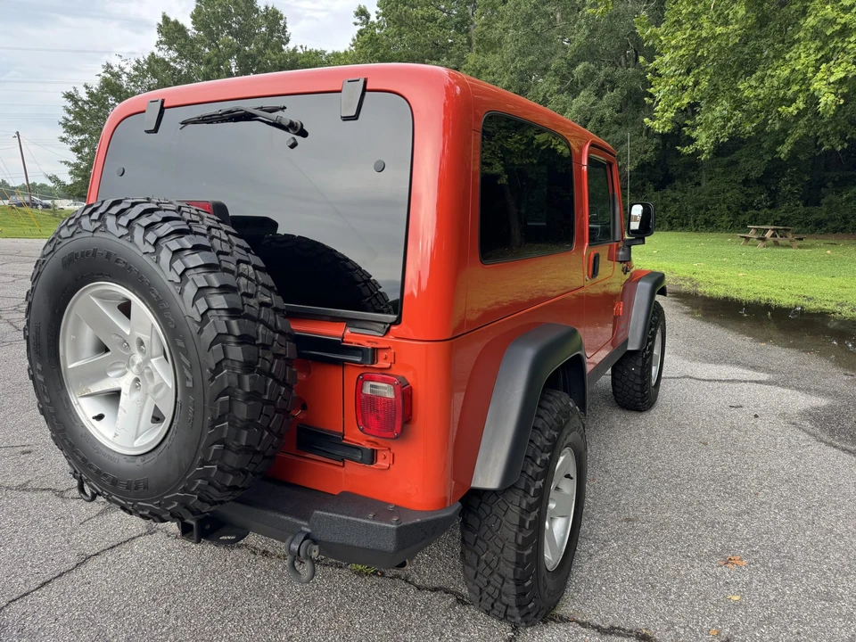 2005 Jeep TJ Wrangler - Image 9 of 31