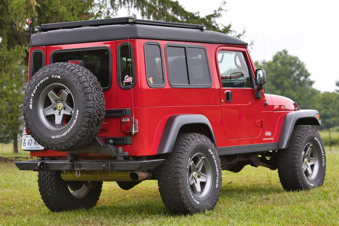2005 Jeep TJ Wrangler - Image 4 of 31
