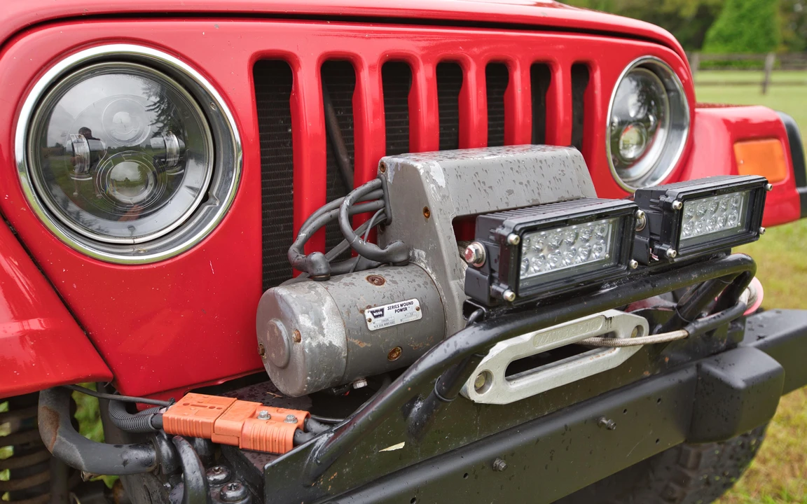 2005 Jeep TJ Wrangler - Image 21 of 31