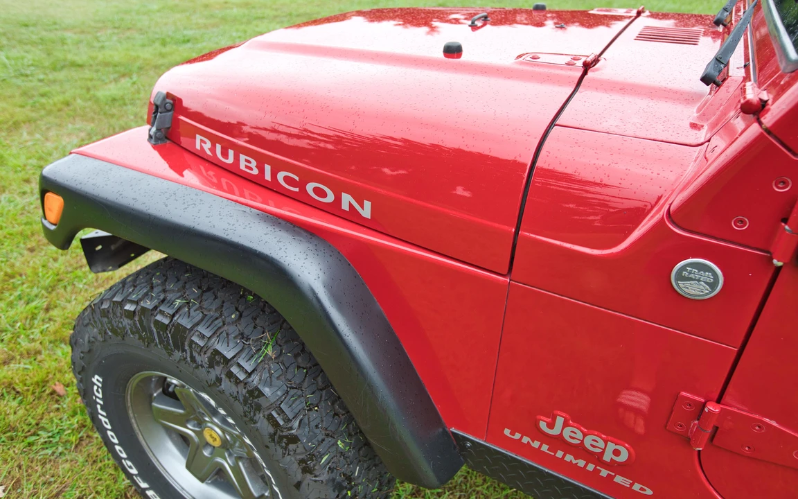 2005 Jeep TJ Wrangler - Image 30 of 31