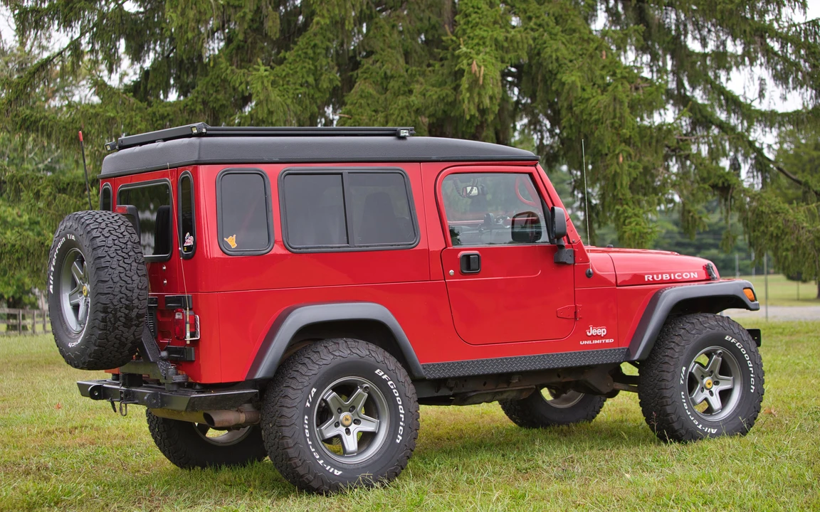 2005 Jeep TJ Wrangler - Image 15 of 31