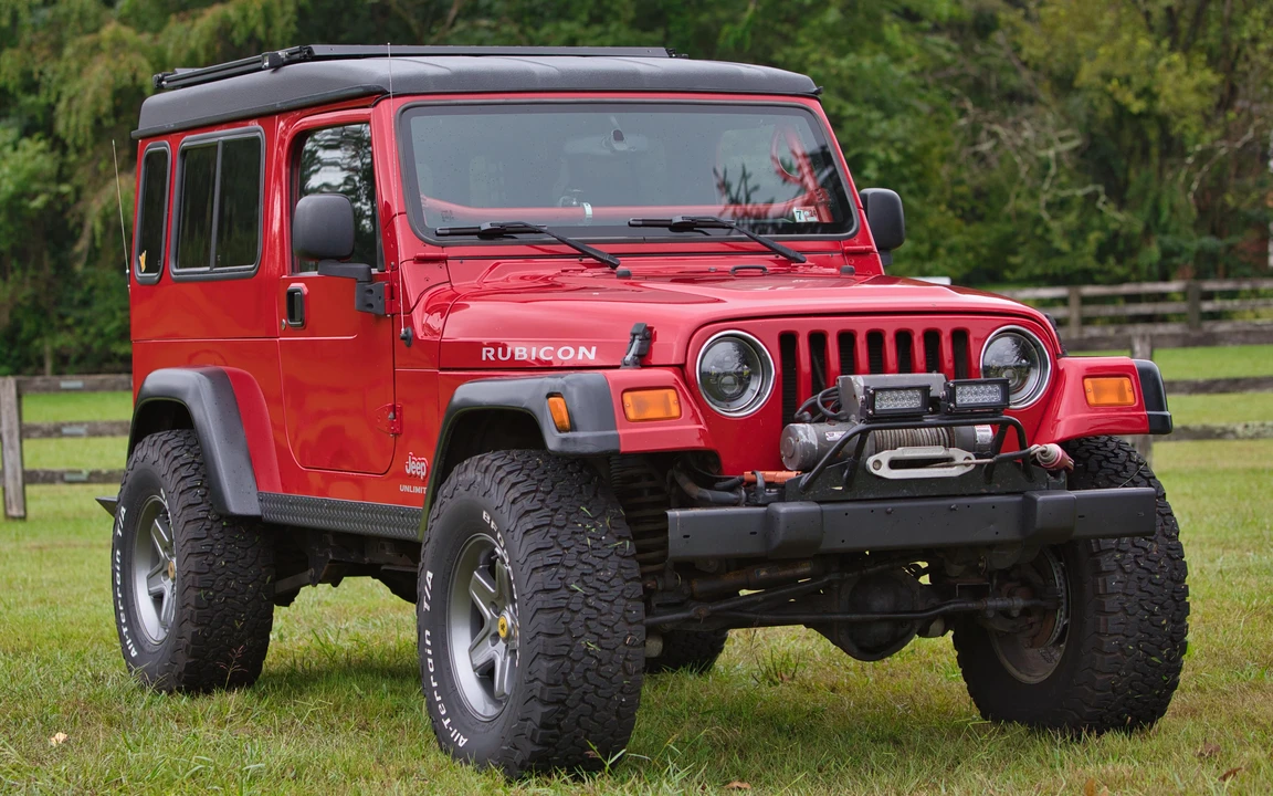 2005 Jeep TJ Wrangler - Image 17 of 31
