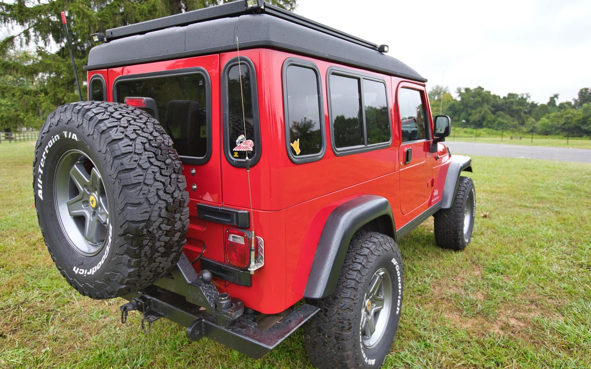 2005 Jeep TJ Wrangler - Image 14 of 31