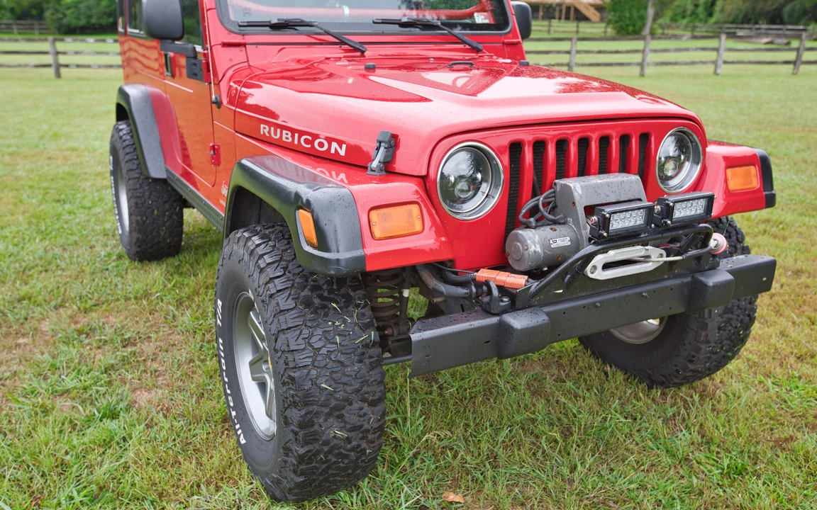 2005 Jeep TJ Wrangler - Image 19 of 31