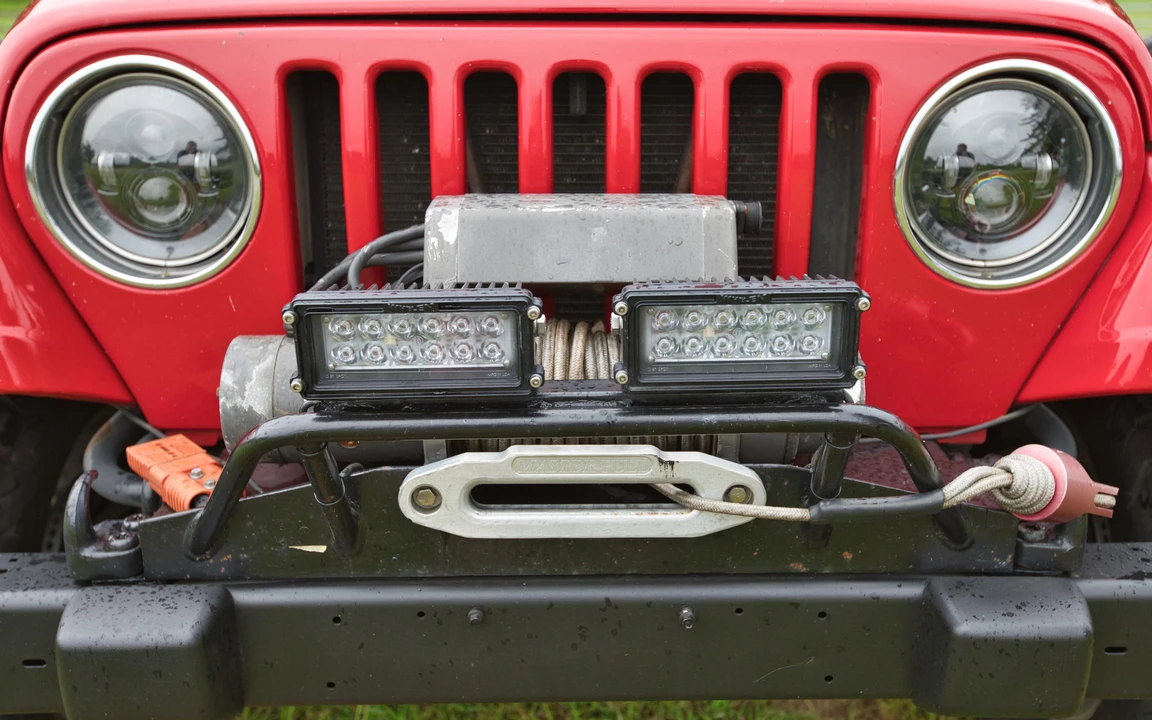 2005 Jeep TJ Wrangler - Image 22 of 31
