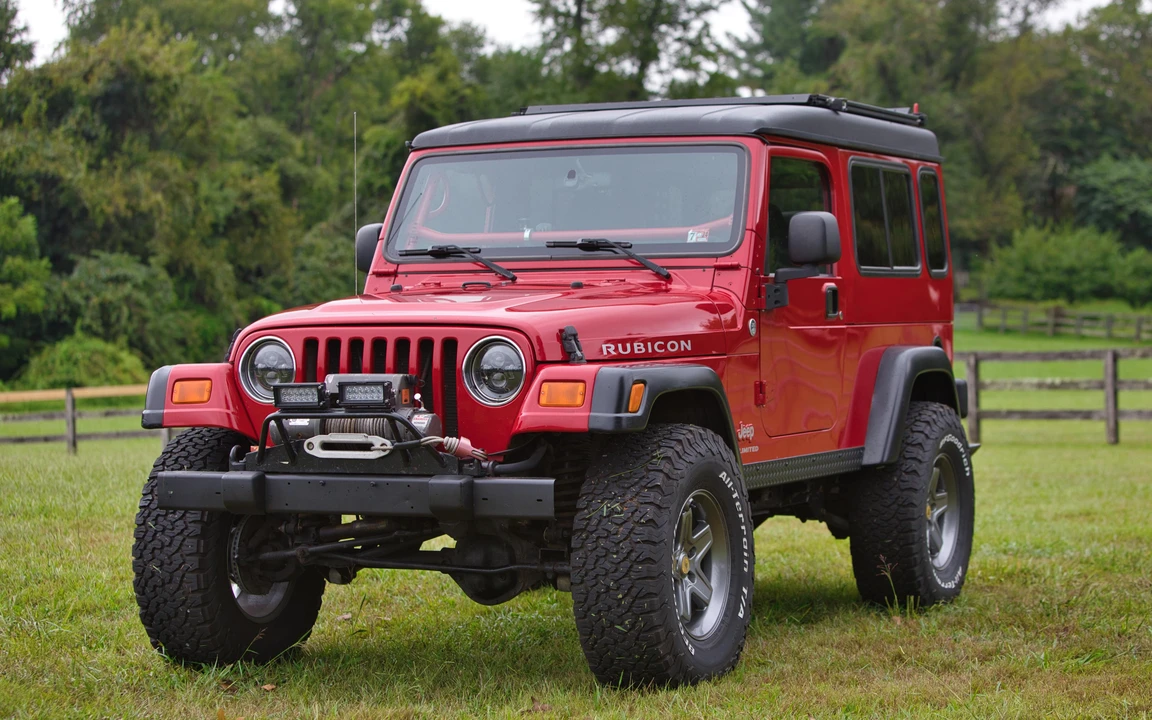 2005 Jeep TJ Wrangler - Image 7 of 31