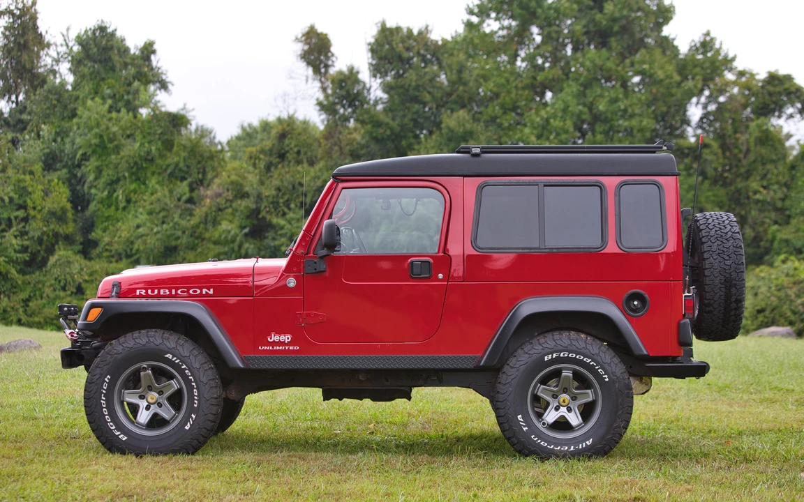 2005 Jeep TJ Wrangler - Image 10 of 31
