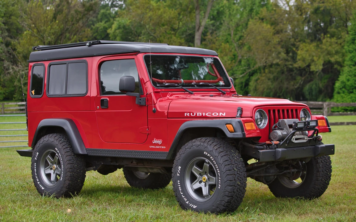 2005 Jeep TJ Wrangler - Image 16 of 31
