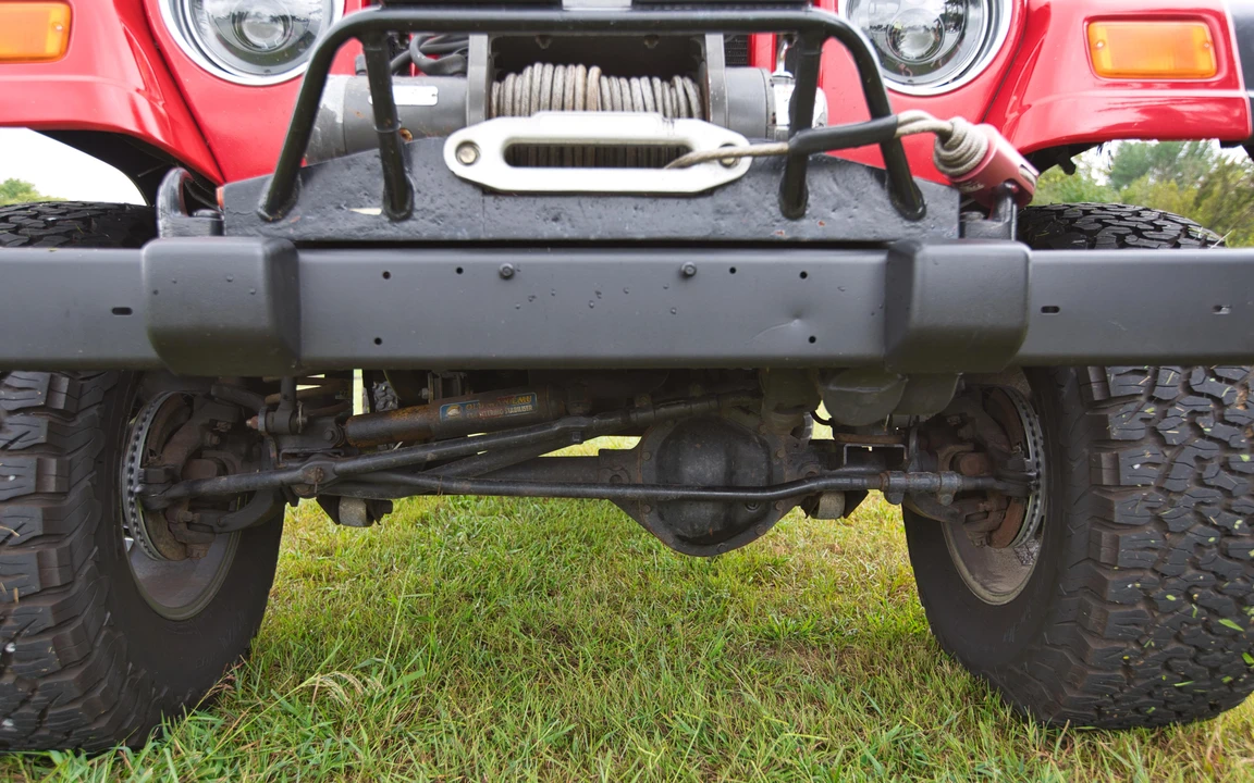 2005 Jeep TJ Wrangler - Image 24 of 31