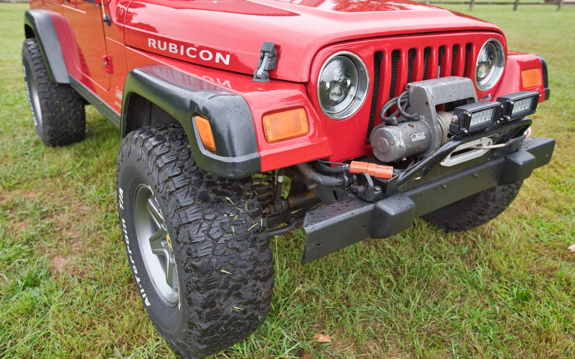 2005 Jeep TJ Wrangler - Image 18 of 31