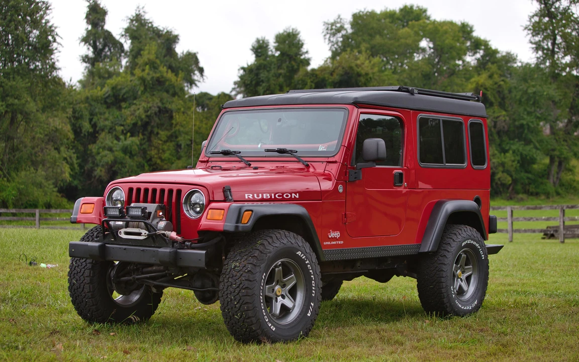 2005 Jeep TJ Wrangler - Image 8 of 31