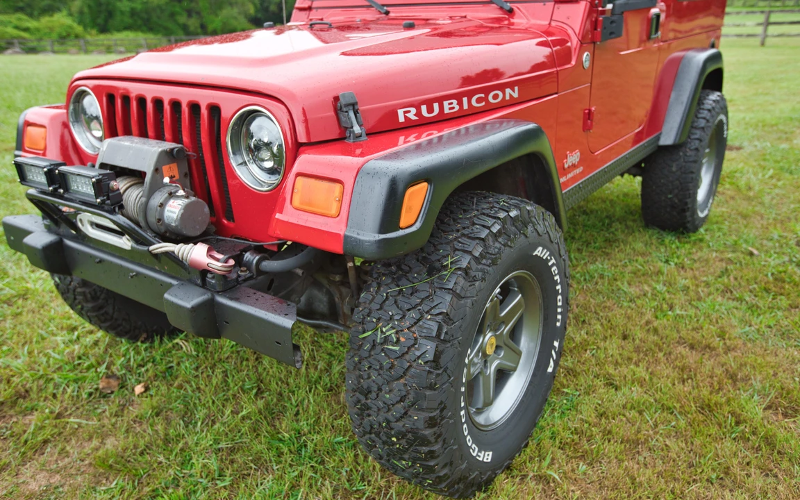 2005 Jeep TJ Wrangler - Image 26 of 31