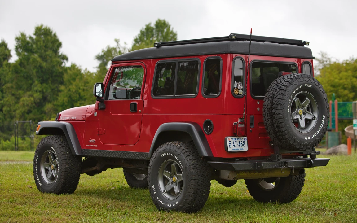 2005 Jeep TJ Wrangler - Image 11 of 31