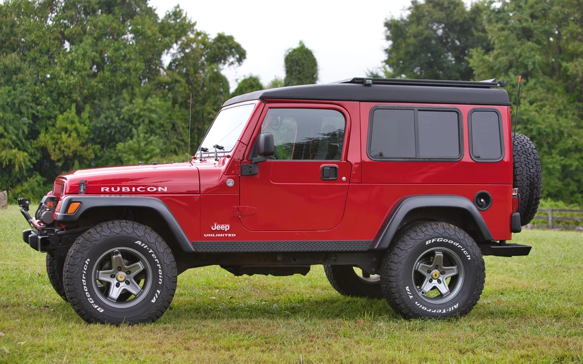 2005 Jeep TJ Wrangler - Image 9 of 31