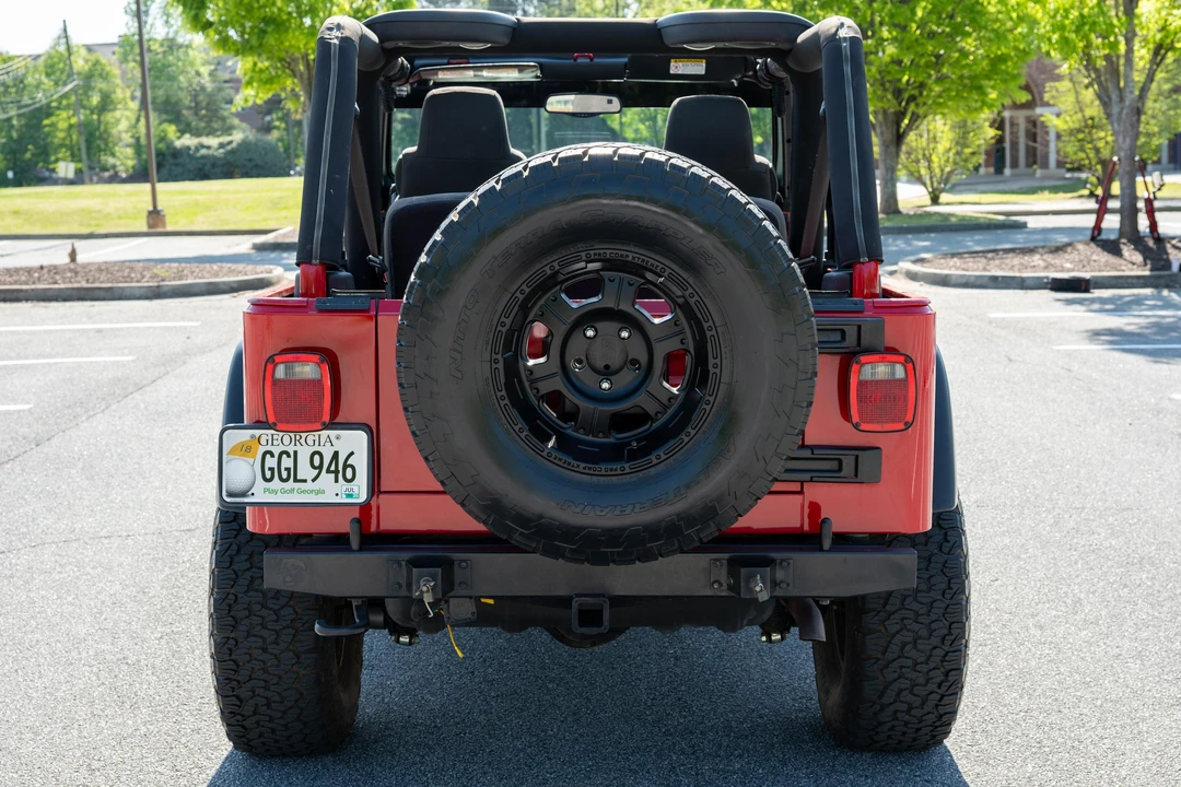 2005 Jeep TJ Wrangler - Image 5 of 31