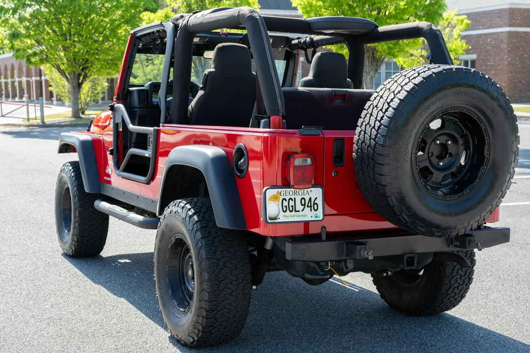 2005 Jeep TJ Wrangler - Image 4 of 31