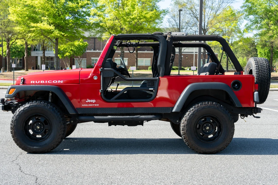 2005 Jeep TJ Wrangler - Image 9 of 31