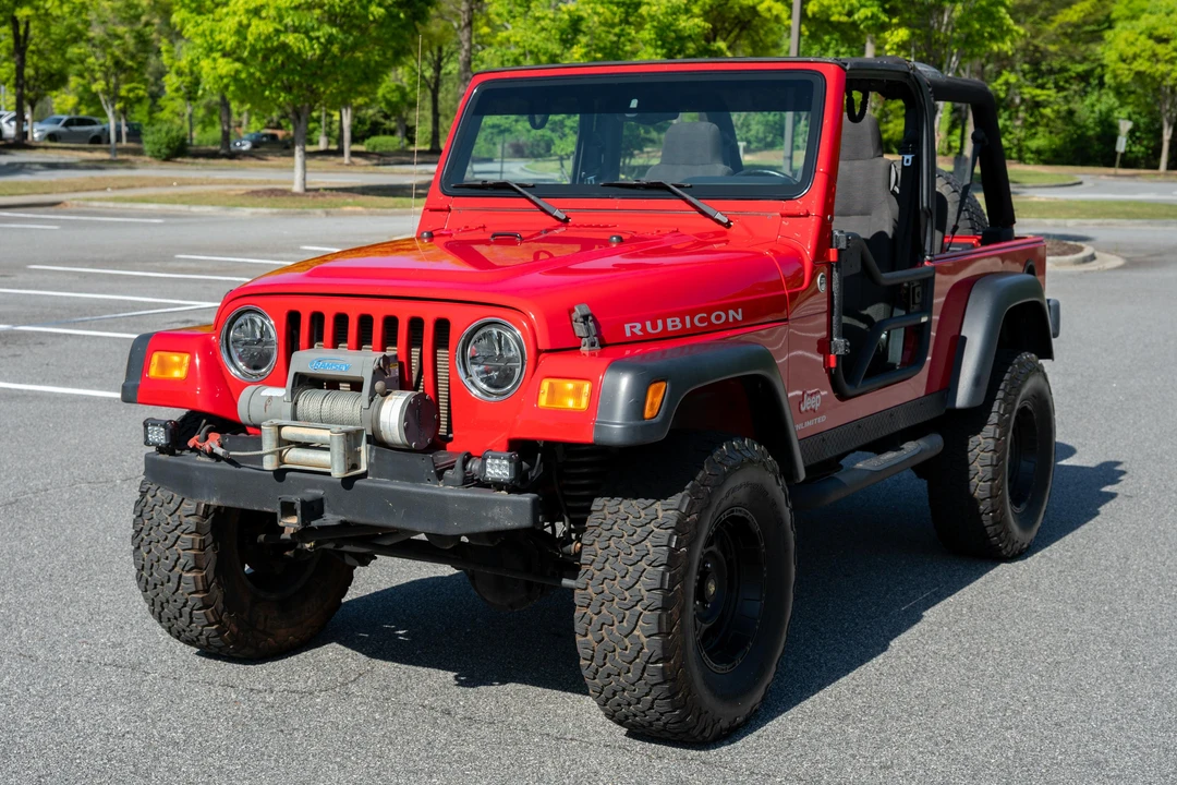 2005 Jeep TJ Wrangler - Image 7 of 31