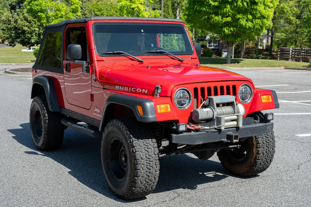 2005 Jeep TJ Wrangler - Image 16 of 31