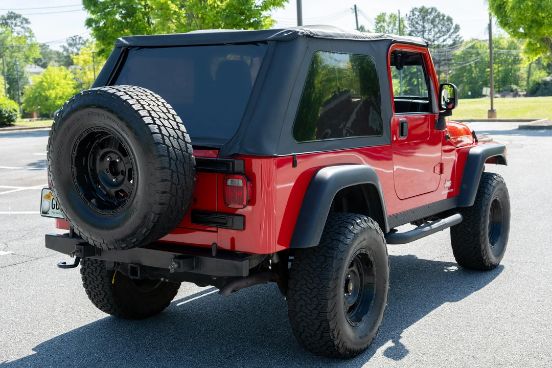 2005 Jeep TJ Wrangler - Image 12 of 31