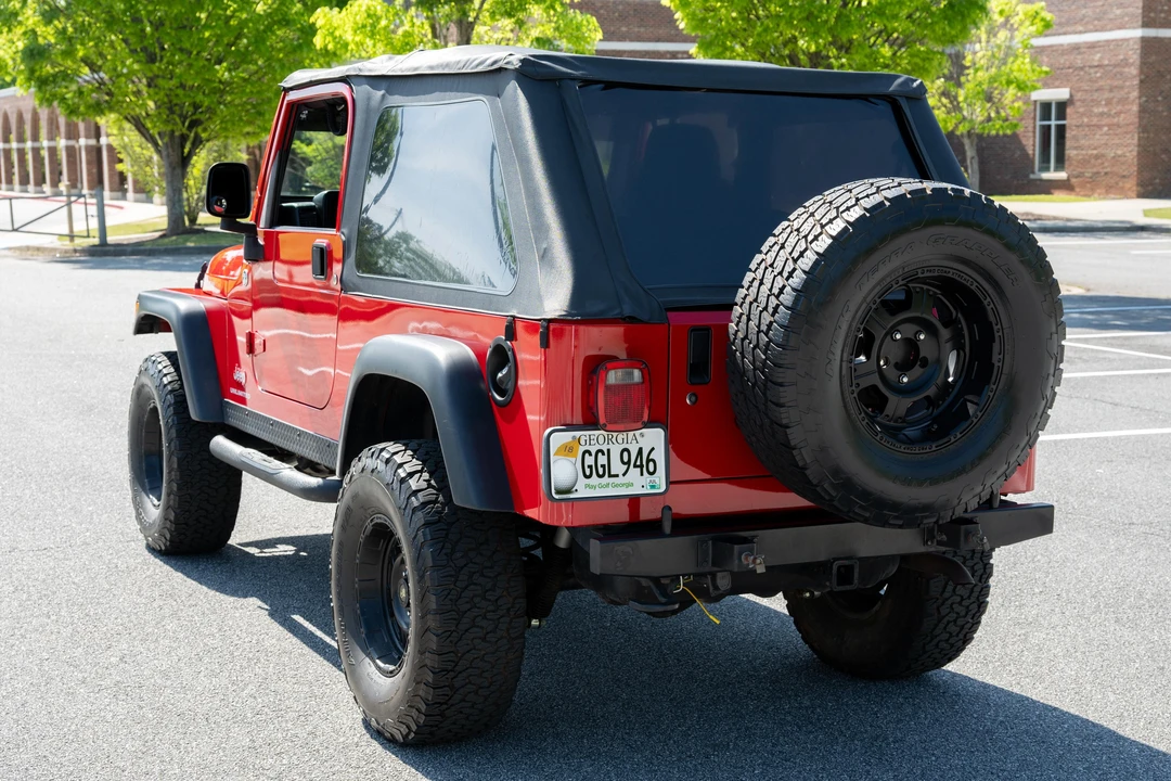 2005 Jeep TJ Wrangler - Image 10 of 31