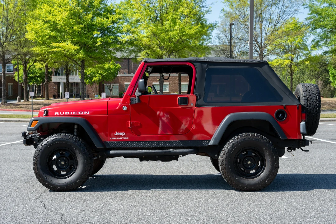 2005 Jeep TJ Wrangler - Image 3 of 31