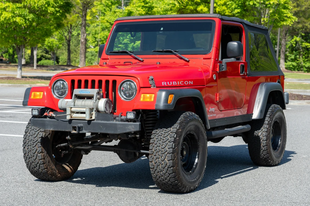 2005 Jeep TJ Wrangler - Image 8 of 31