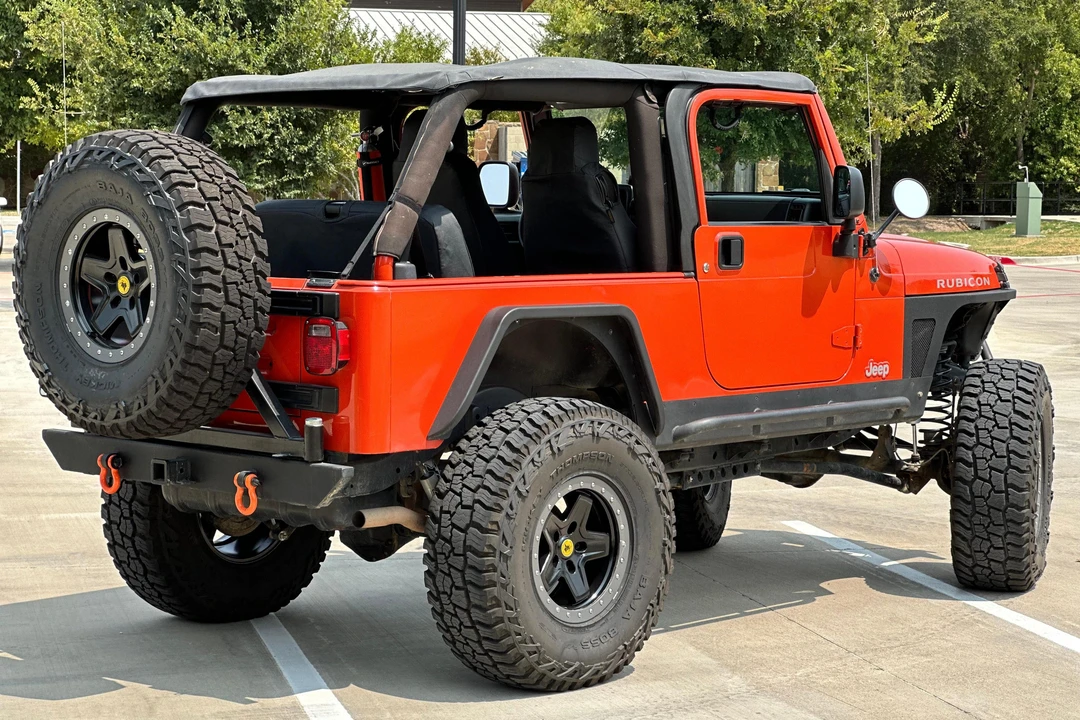 2005 Jeep TJ Wrangler - Image 4 of 31
