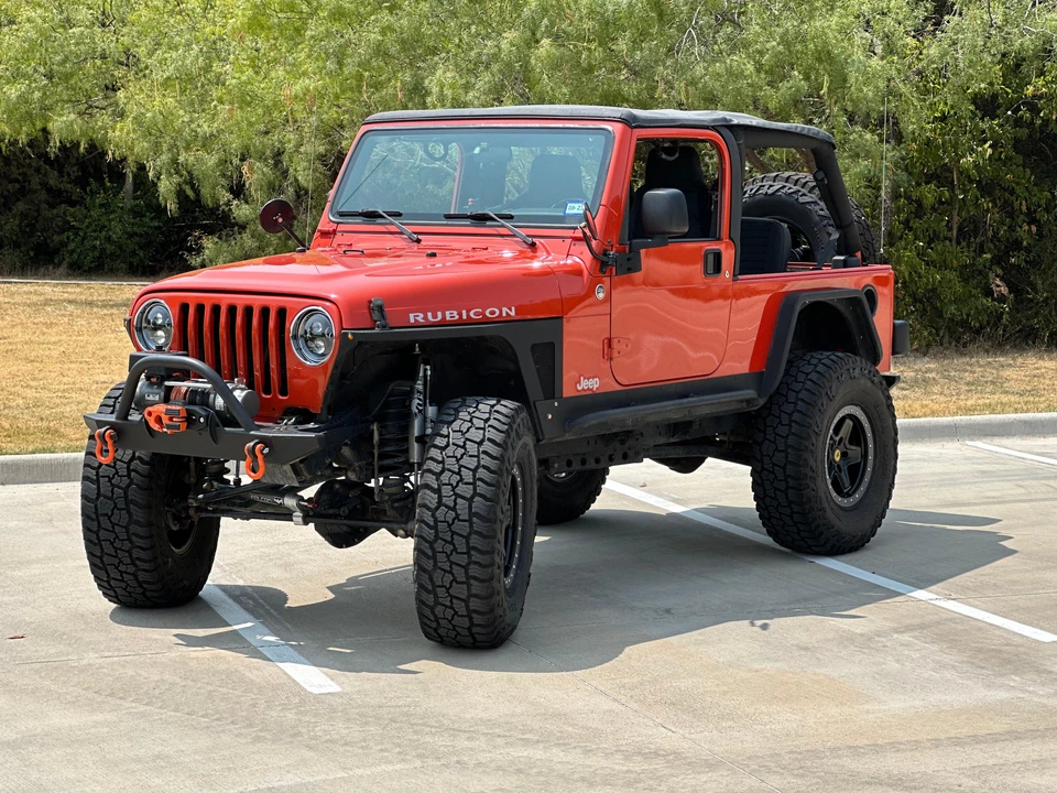2005 Jeep TJ Wrangler - Image 7 of 31
