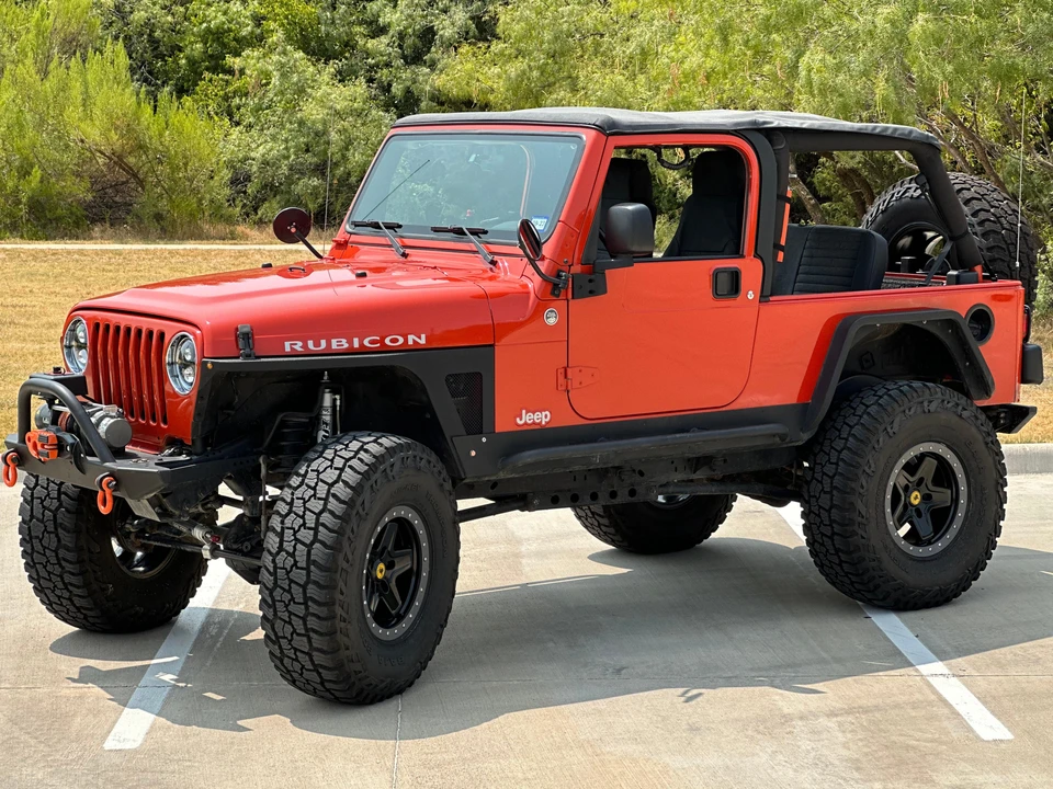 2005 Jeep TJ Wrangler - Image 8 of 31