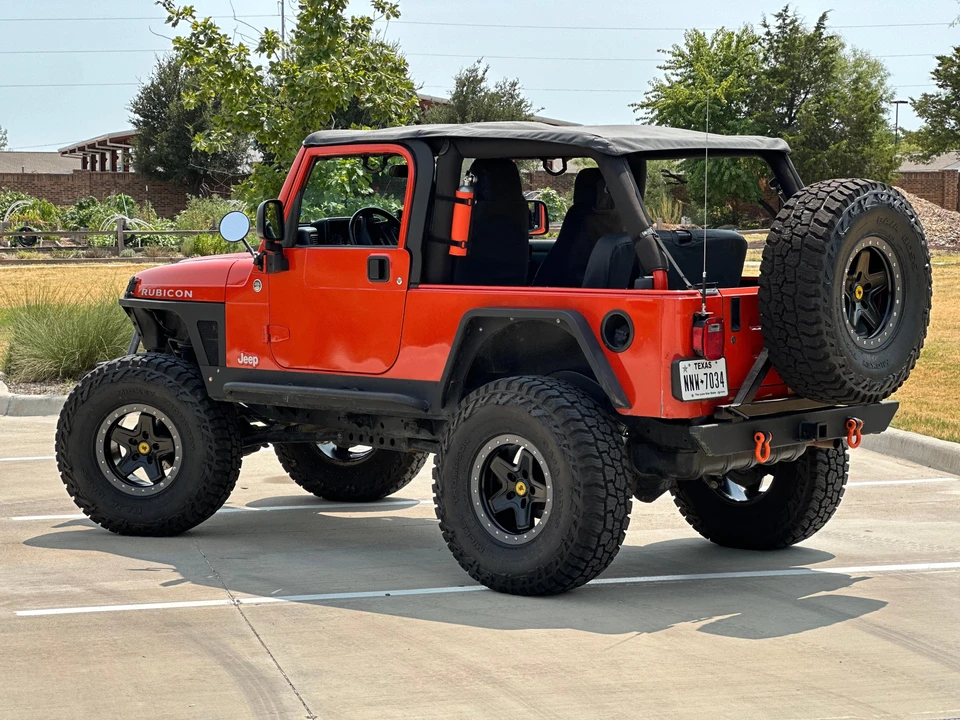 2005 Jeep TJ Wrangler - Image 9 of 31