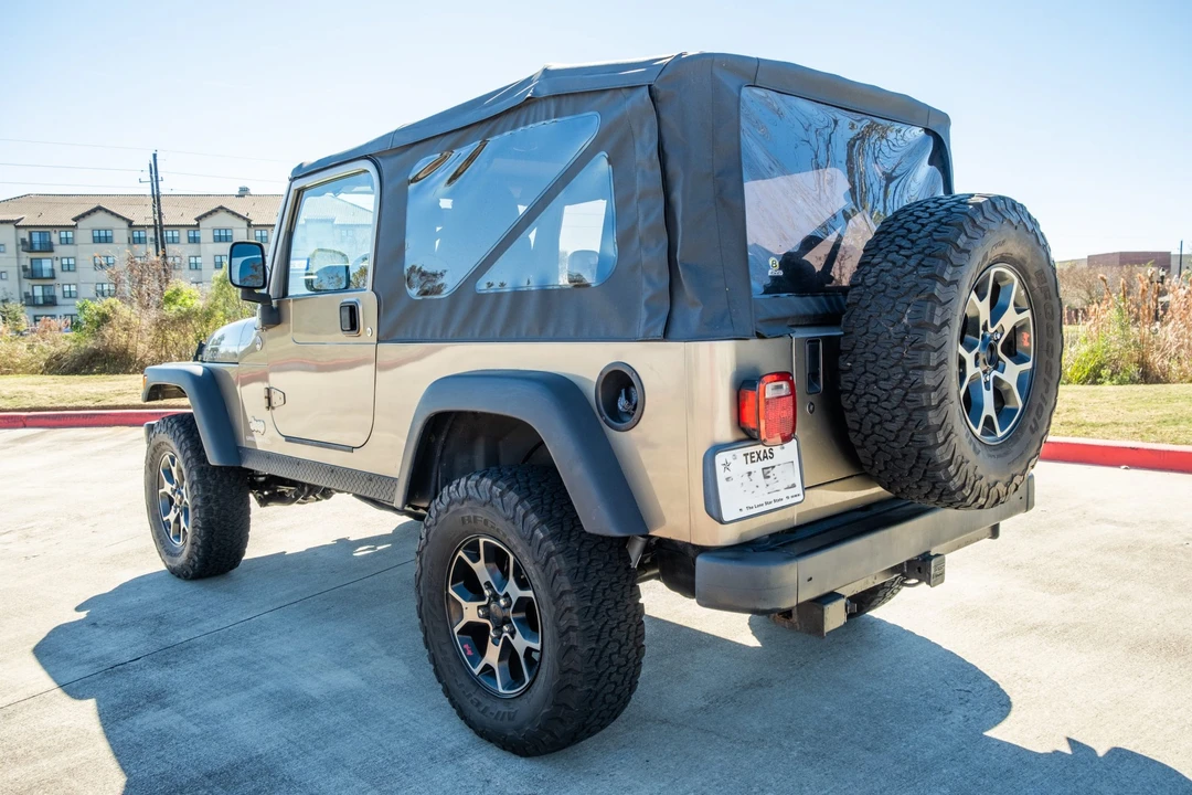 2005 Jeep TJ Wrangler - Image 4 of 31